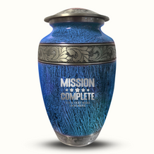 Blue / Mission Complete