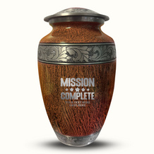 Brown / Mission Complete