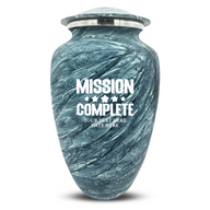 Blue / Mission Complete
