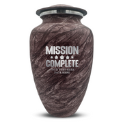 Custom Human Urns - Soft Whisper Collection - Funny Gaming Design - Distressed Finish - 200 Cubic Inch