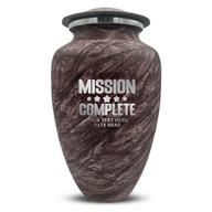 Burgundy / Mission Complete