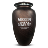 Brown / Mission Complete