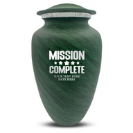 Green / Mission Complete