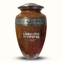 Brown / Lived Long Prospered