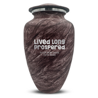 Burgundy / Lived Long Prospered
