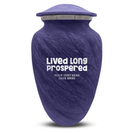 Purple / Lived Long Prospered