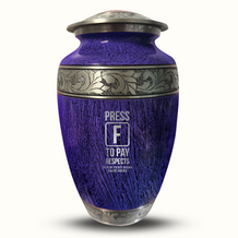 Purple / Press F To Pay Respects