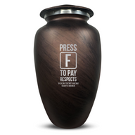 Brown / Press F To Pay Respects