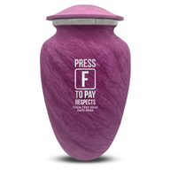 Pink / Press F To Pay Respects