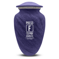Purple / Press F To Pay Respects