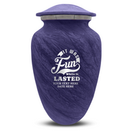Purple / It was Fun While it Lasted 1