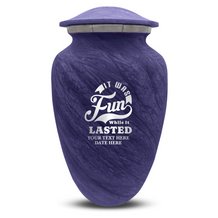 Purple / It was Fun While it Lasted 1
