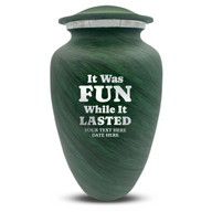 Green / It was Fun While it Lasted 2