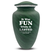 Green / It was Fun While it Lasted 2