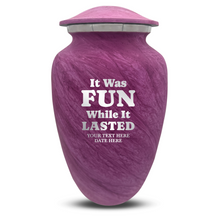 Pink / It was Fun While it Lasted 2