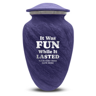 Purple / It was Fun While it Lasted 2