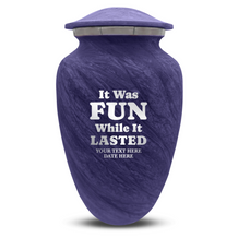 Purple / It was Fun While it Lasted 2