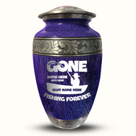 Purple / Fishing Forever