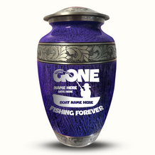 Purple / Fishing Forever