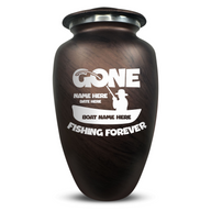 Brown / Fishing Forever