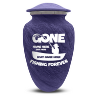 Purple / Fishing Forever