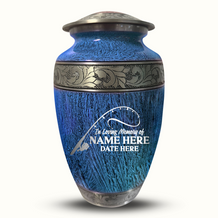 Blue / Fishing Reel