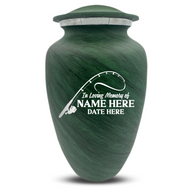 Green / Fishing Reel