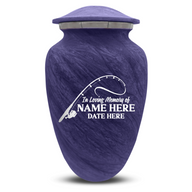 Purple / Fishing Reel