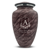 Burgundy / Headstone Shape 1