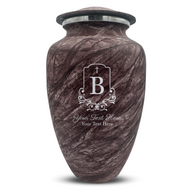Burgundy / Headstone Shape 2