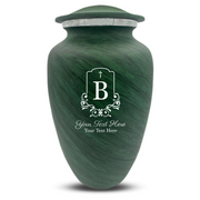 Custom Human Urns - Soft Whisper Collection - Headstone Shape Design - Distressed Finish - 200 Cubic Inch