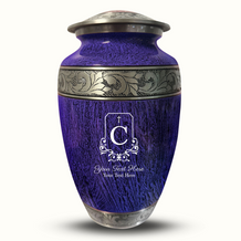 Purple / Headstone Shape 3