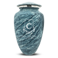 Blue / Headstone Shape 3