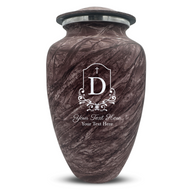 Burgundy / Headstone Shape 4