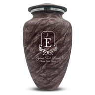 Burgundy / Headstone Shape 5
