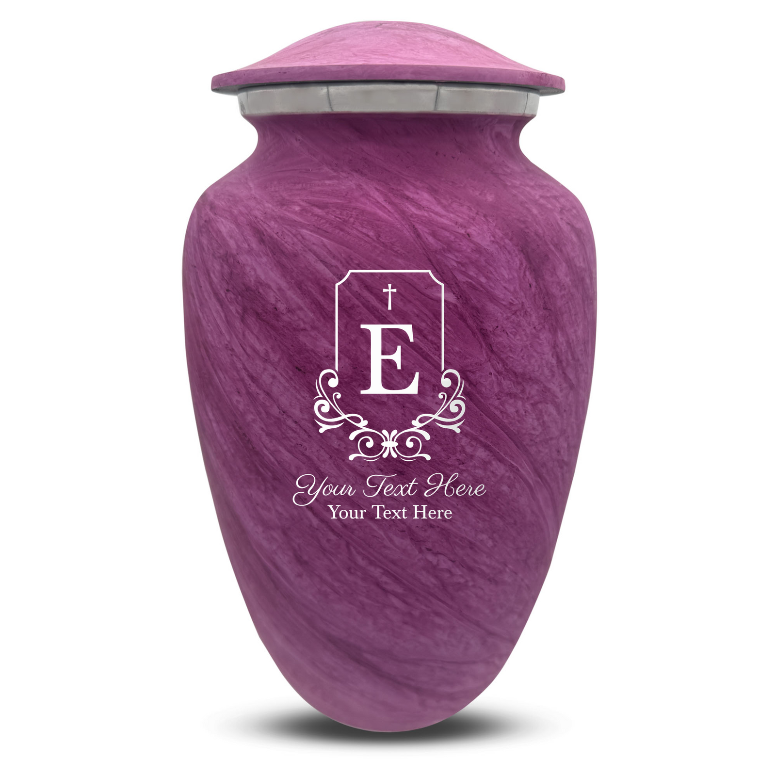 Custom Human Urns - Soft Whisper Collection - Headstone Shape Design - Distressed Finish - 200 Cubic Inch