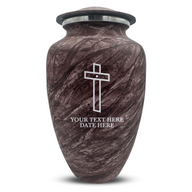 Burgundy / Memorial Cross 2