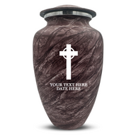 Burgundy / Memorial Cross 3