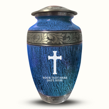 Blue / Memorial Cross 4