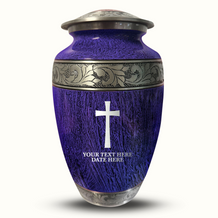 Purple / Memorial Cross 5