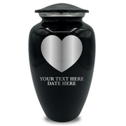 Splendor Human Cremation Urn – 200 Cubic Inch Capacity – Metal | Traditional Memorial