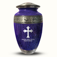 Purple / Memorial Cross 6