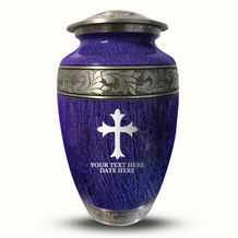 Purple / Memorial Cross 6