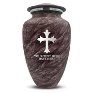 Burgundy / Memorial Cross 6