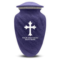 Purple / Memorial Cross 6
