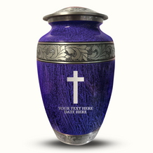 Purple / Memorial Cross 7