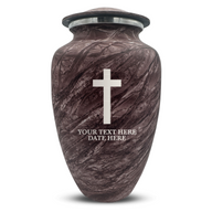 Burgundy / Memorial Cross 7