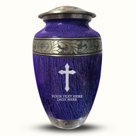 Purple / Memorial Cross 8