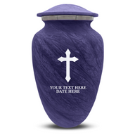 Purple / Memorial Cross 8
