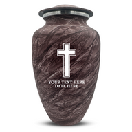 Burgundy / Memorial Cross 9